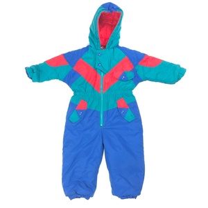 Vintage 80s Snow Suit Aspen Country Size 2T